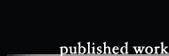 Published Work